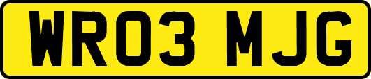 WR03MJG