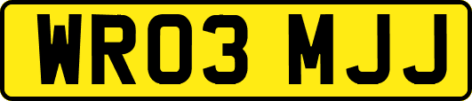 WR03MJJ