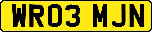 WR03MJN