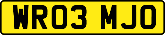 WR03MJO