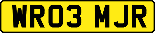 WR03MJR