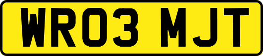 WR03MJT