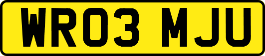 WR03MJU