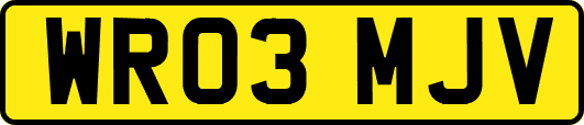 WR03MJV