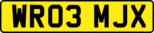 WR03MJX