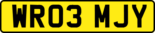 WR03MJY