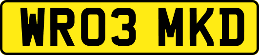 WR03MKD