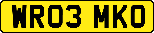 WR03MKO