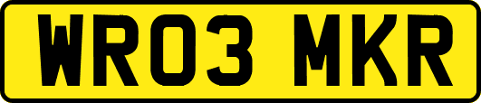 WR03MKR