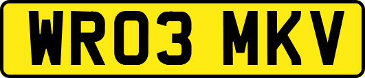 WR03MKV