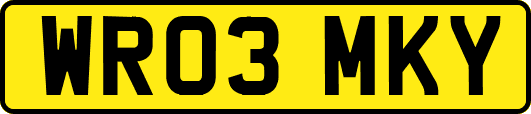 WR03MKY