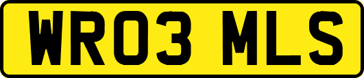 WR03MLS