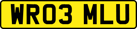 WR03MLU