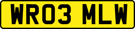 WR03MLW