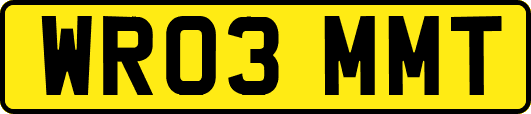 WR03MMT