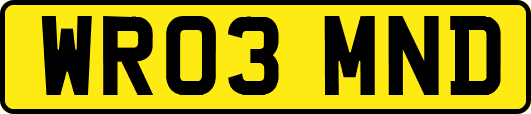WR03MND