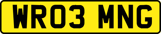 WR03MNG