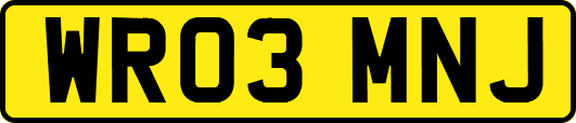 WR03MNJ