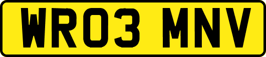 WR03MNV