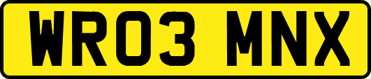 WR03MNX