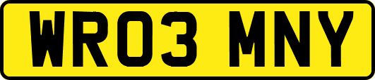 WR03MNY