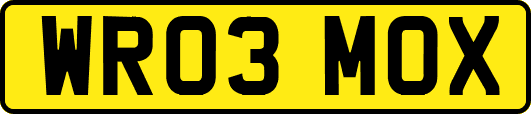WR03MOX