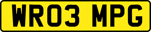 WR03MPG