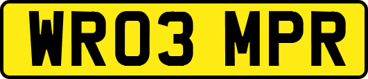 WR03MPR