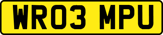 WR03MPU