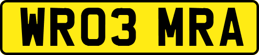 WR03MRA