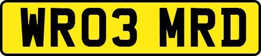 WR03MRD