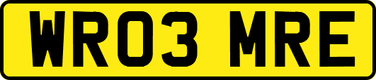 WR03MRE