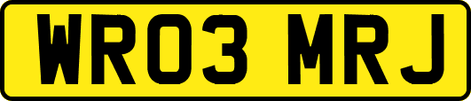 WR03MRJ