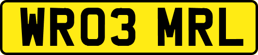 WR03MRL