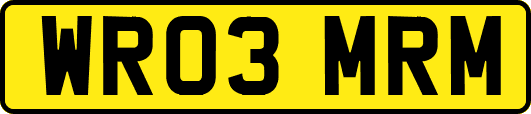 WR03MRM