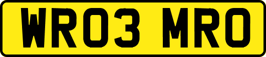 WR03MRO