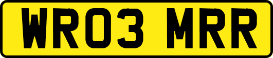 WR03MRR
