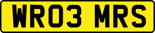 WR03MRS