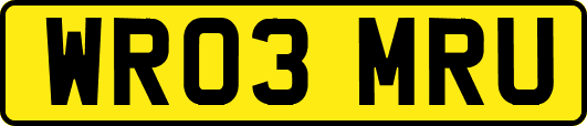 WR03MRU