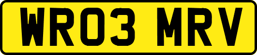 WR03MRV