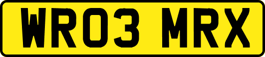 WR03MRX
