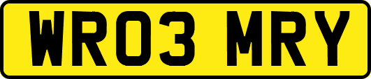 WR03MRY