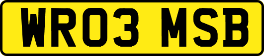 WR03MSB