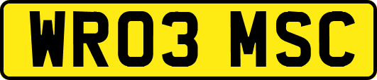WR03MSC