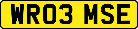 WR03MSE