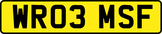 WR03MSF