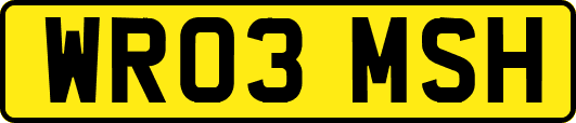 WR03MSH