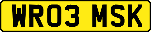 WR03MSK