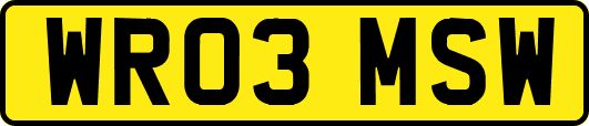 WR03MSW
