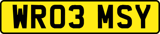 WR03MSY